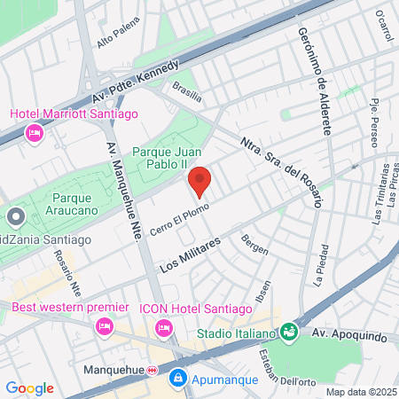 Marcela Concha Vergara map