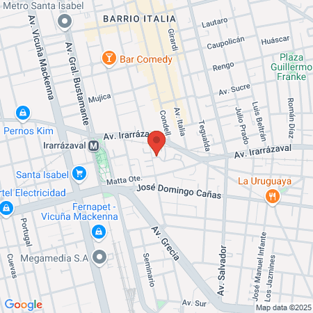 Eduardo Pedro María González Campos map