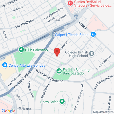 Doctor Francisco Miranda Guerrero E.I.R.L. map