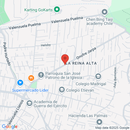 Sociedad De Cardiologia Intervencional Pediatrica Limitada map