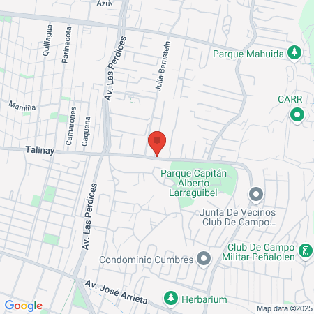 Prestaciones Medicas Bittner Limitada map