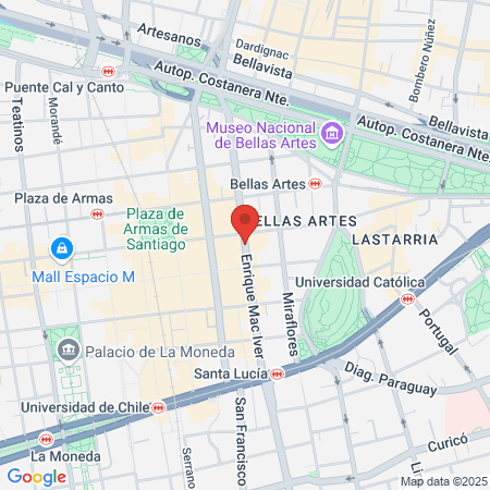 Sociedad Guerra Y Elguin Ltda map