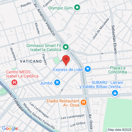 Dr. Raul Francisco Sanchez Anabalon y Asociados map