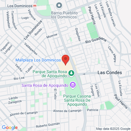 Terapias Complementarias "Orieta" N°1222 map