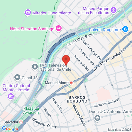 Clínica Estética Dra. Verónica Villouta map