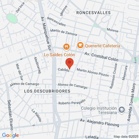 Sociedad Medica Dr Alexander Tomic Y Compania Limi map