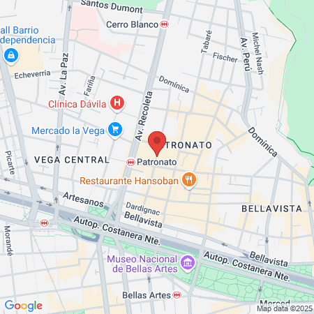 Dra Keila Figuera map