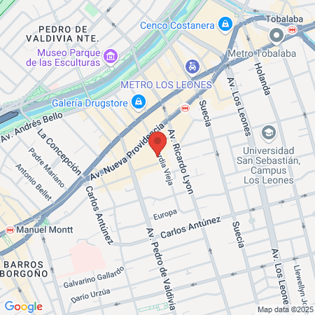 Doctora Cecilia navarro, neuropsiquiatra map