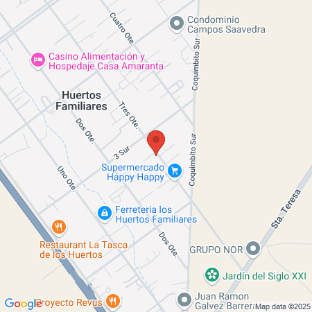 Centro Medico Slim Center map