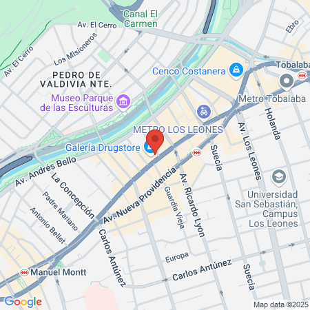 Juan Ignacio Verdaguer Diaz Y Compania Limitada map