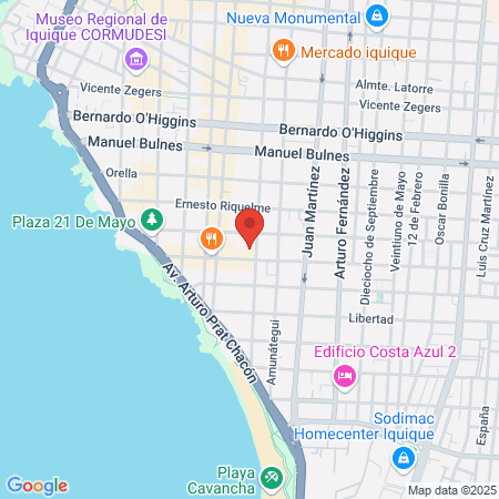 Dr. Diego Concha Celedón, Médico Endocrinólogo, Diabetólogo y Nutriólogo - Telemedicina map