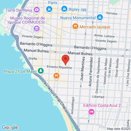 Dr. Carlos Cáceres González map