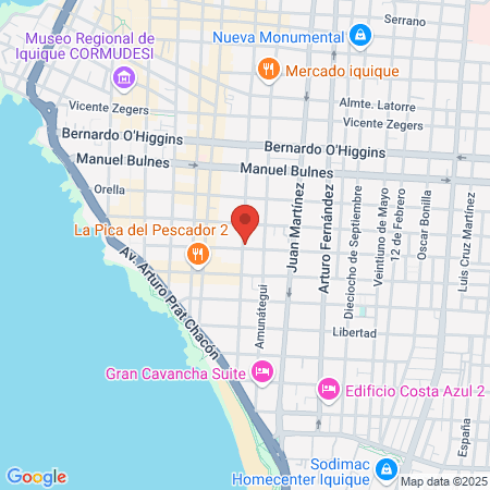 Ignacio Galdos Barcia map