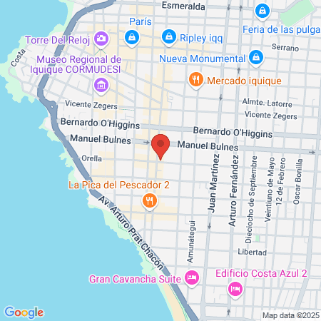 Centro Médico Cemed Iquique map