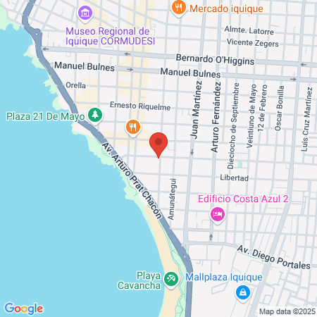 Centro de Bienestar Natural Bambu map