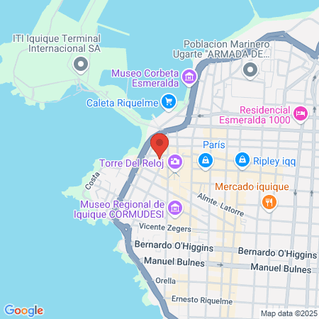 Veterinaria Isla Teja map