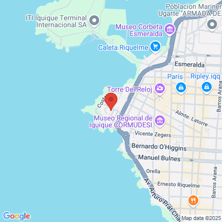 Juan Antonio Luna Cabezas map