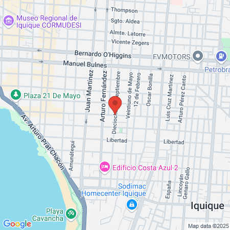 Enei Gahona Maria Leonor map