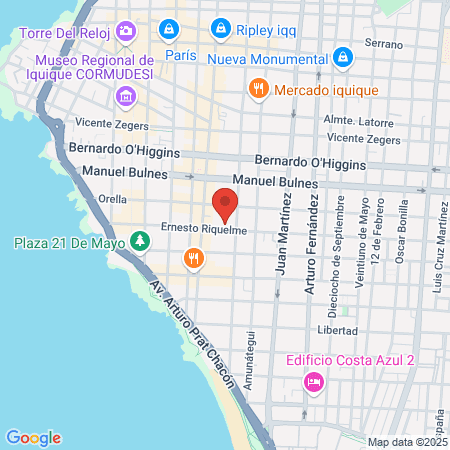 Centro Kinesiologo map