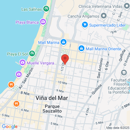 LAWEN MAULEN Medicina Ancestral Mapuche map