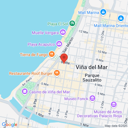 Dra. Angélica Díaz Del Canto, Médico general map