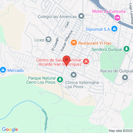 PRAIS Valparaíso map