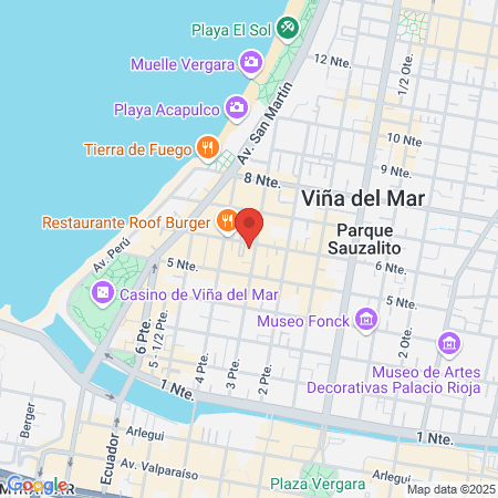 Cirujanos Vasculares Asociados Limitada map