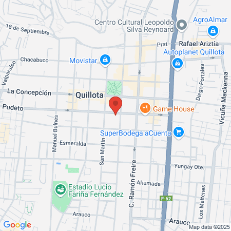 Marcelo Yanez Leyton Cirugia Integral E. I. R. L. map