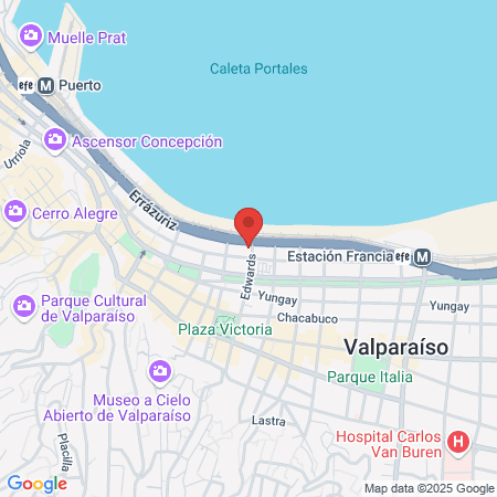 Dr. Carlos Venegas Uribe map