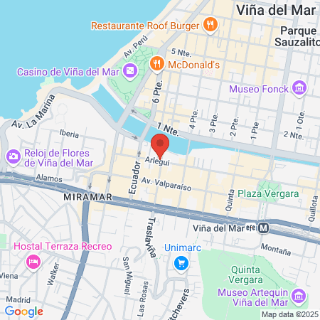 Fernando Adolfo Meyer Meyer map