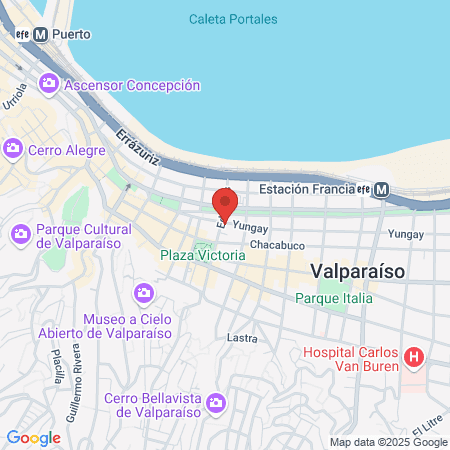 Fernando Riquelme Gutierrez y Cia map