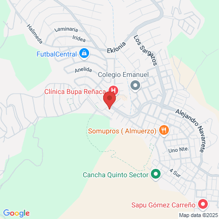 Osvaldo Leppe Vega map