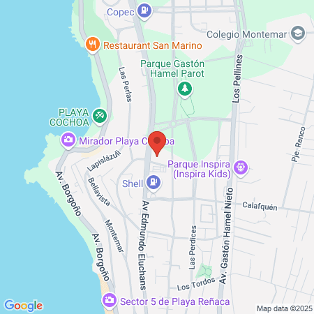 Ricardo Nicolás Fadic Unnasch map