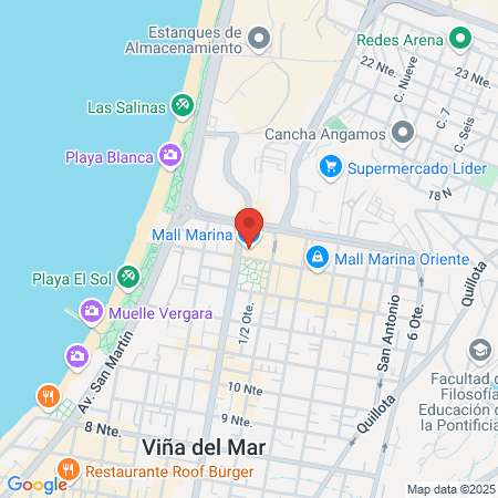 Dr Sergio Taricco Lavin y Compañía map