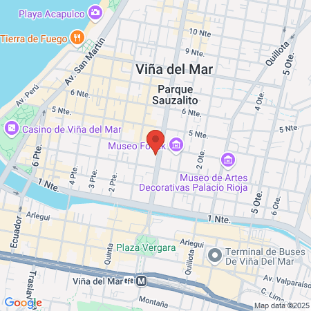 Agrupacion Medica Valparaíso map