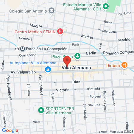 Abilita Kinesiologia map