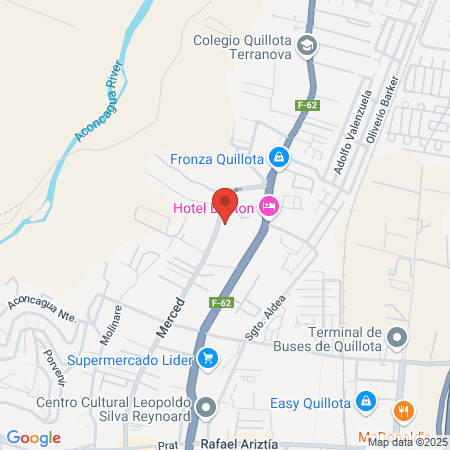 Perla Rodriguez Gonzalez map