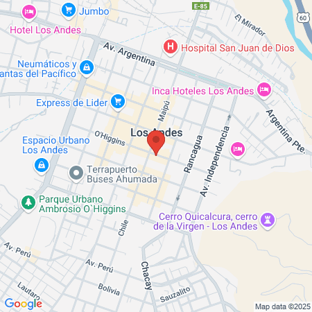 Soc de Profesionales Medico Quirurgicos map