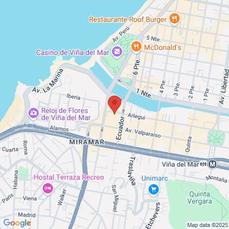 Kinesiological services Integrales map