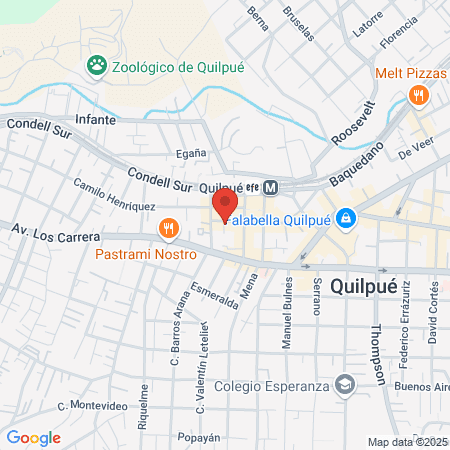 Concha Teuber Maria Angelica map