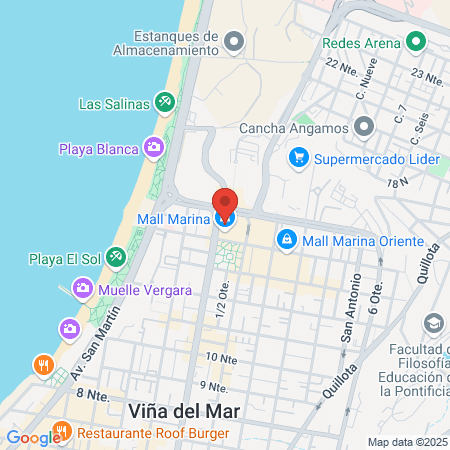 Dra. Marcia Silva map