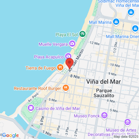 Oido Nariz y Garganta map