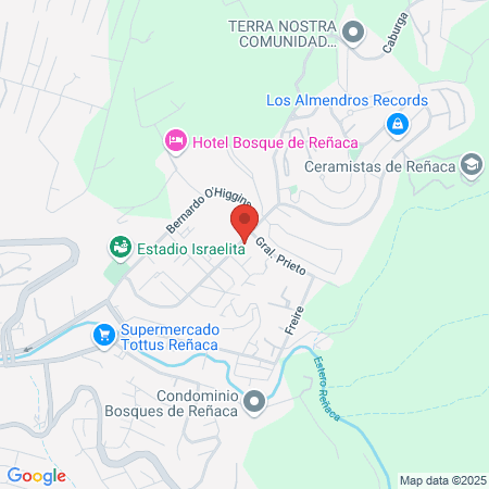 Sociedad De Servicios Educacionales Y Medicos Vicuna Y Vicuna Limitada map