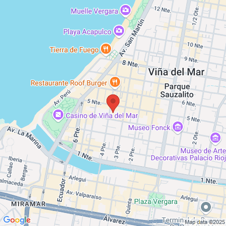 Urrutia Calderon Gonzalez map