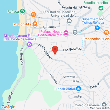 Vet cristian salazar map