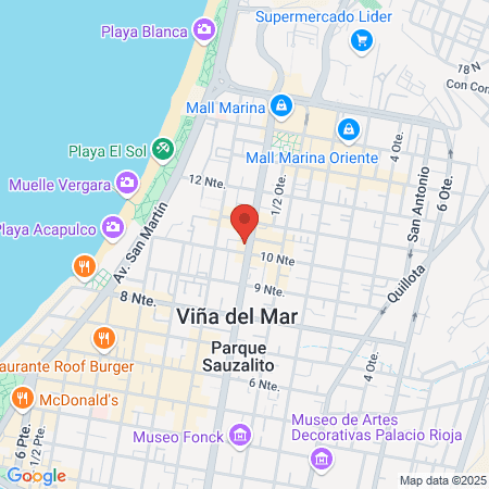 Talia Ifisa Alvarez Gallardo map