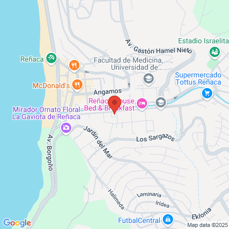 Carla Olavarría map