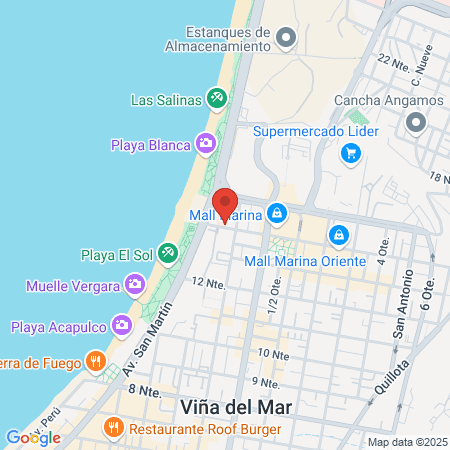 Nelson Ricardo Rivera Garay map