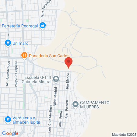 Kinesport Calama map