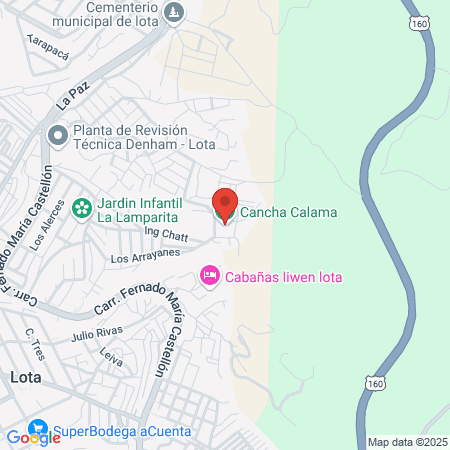 Maquinas ejercicio plaza map